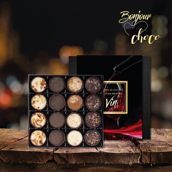 Colecția pentru vin - Bomboane ciocolată pentru vin [4]