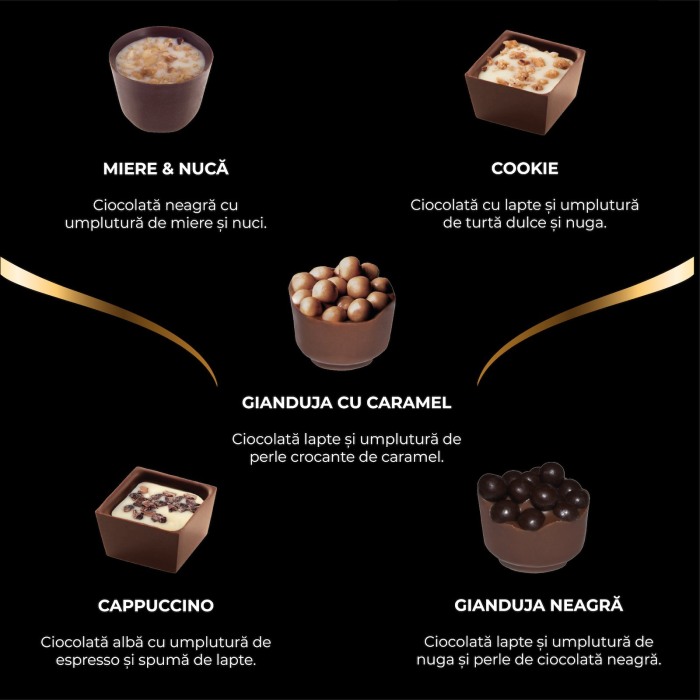 Colecția Premium - Bomboane de ciocolată cu umplutură [2]