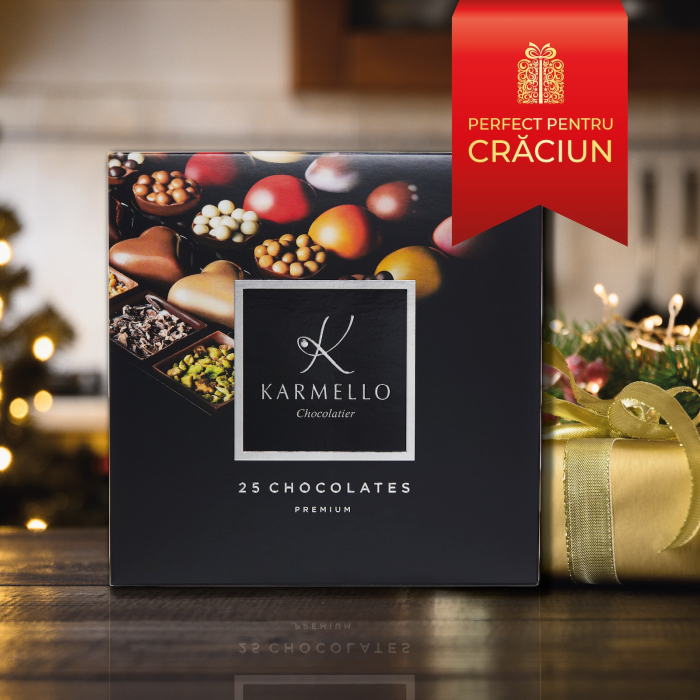 Colectia Premium - Bomboane de ciocolata cu umplutura [3]