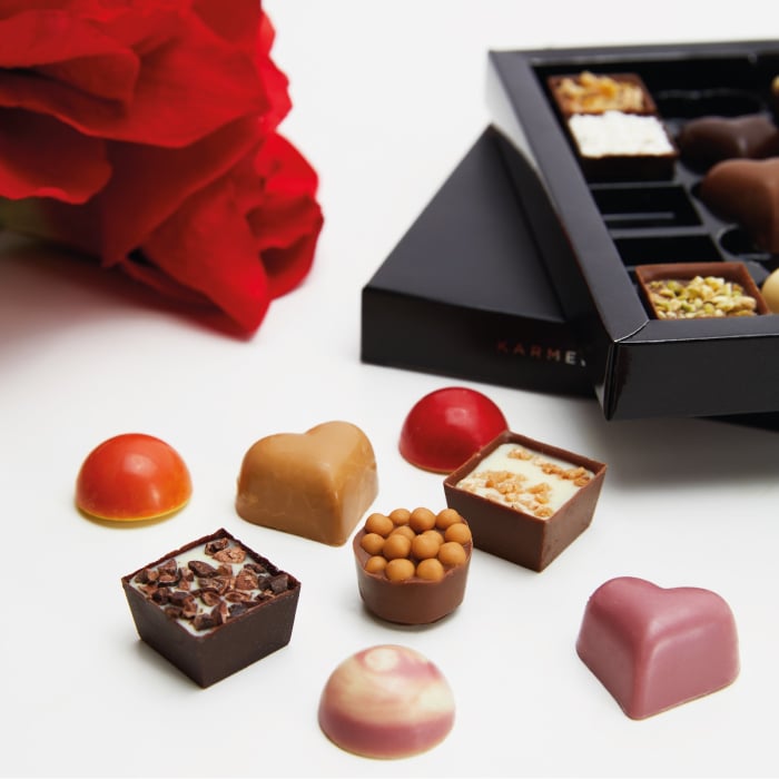 Colectia Premium - Bomboane de ciocolata cu umplutura [4]