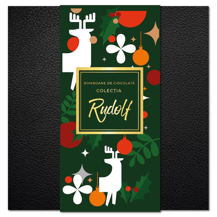 Colecția Rudolf - Bomboane de ciocolată cu umplutură 200G [3]