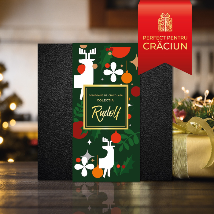 Colecția Rudolf - Bomboane de ciocolată cu umplutură 200G [4]