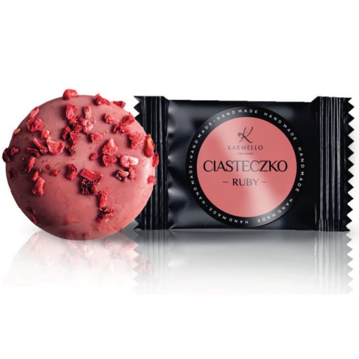 Colectia Student - Bomboane de ciocolata cu umplutura 135G [6]