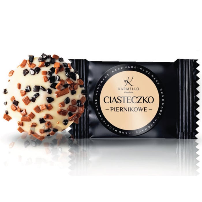 Colectia Student - Bomboane de ciocolata cu umplutura 135G [4]