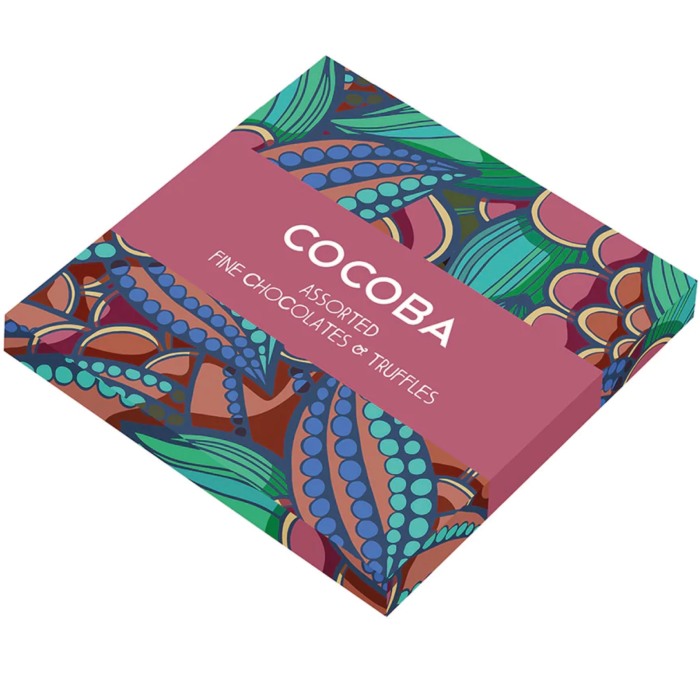 Cutie Rubin - Asortiment trufe de ciocolată 350G [3]