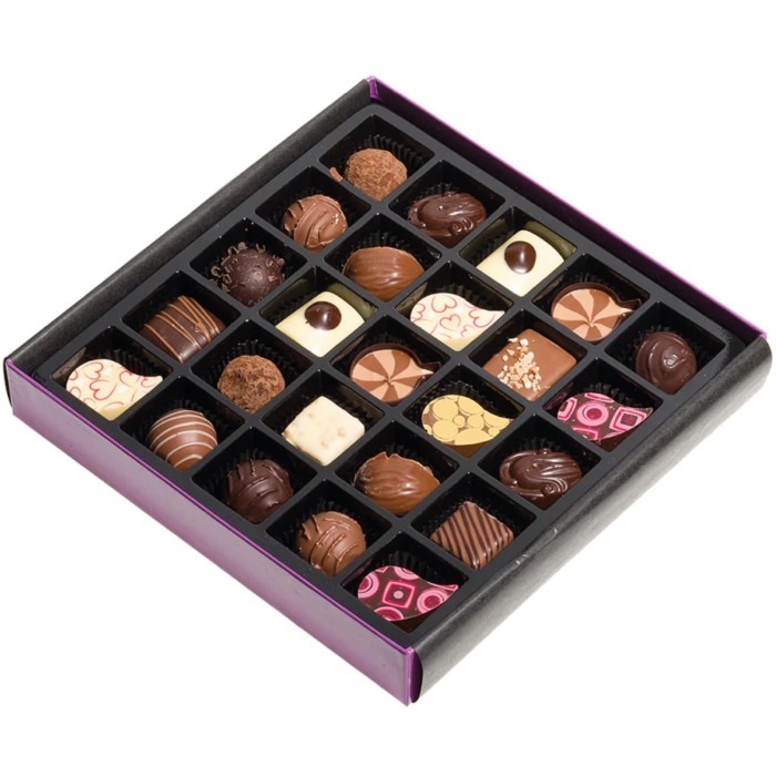 Cutie Rubin - Asortiment trufe de ciocolată 350G [4]