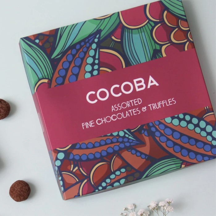 Cutie Rubin - Asortiment trufe de ciocolată 350G [2]