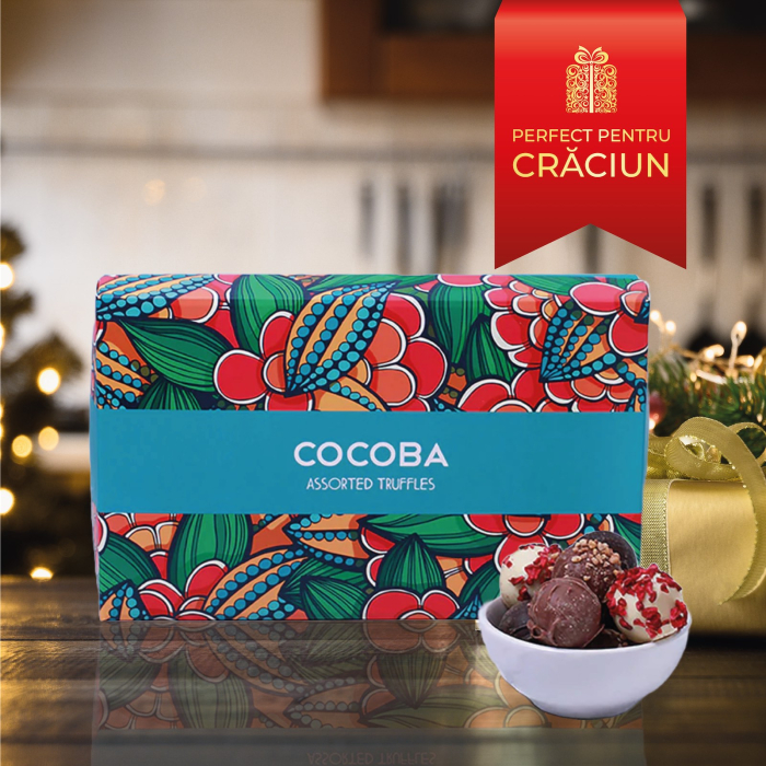 Cutie Safir - Asortiment trufe de ciocolata 180G [3]