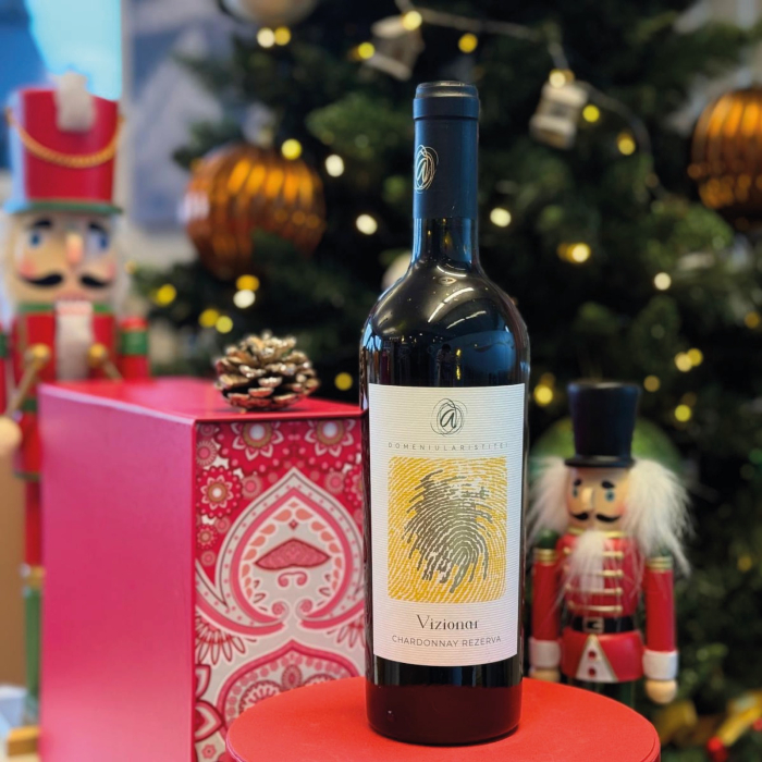 Domeniul Aristiței Vizionar Chardonnay Rezervă 2021 0.75L [1]
