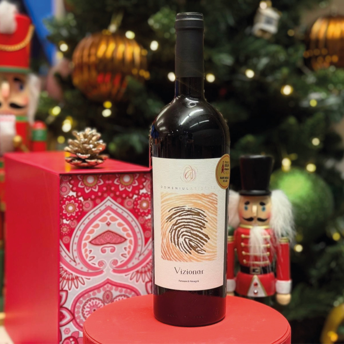 Domeniul Aristiței Vizionar Fetească Neagră Rezerva 2022 0.75L [1]