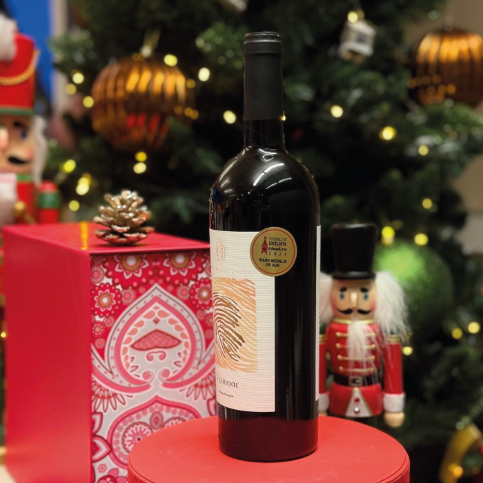 Domeniul Aristiței Vizionar Fetească Neagră Rezerva 2022 0.75L [2]