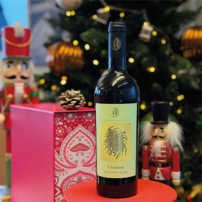 Domeniul Aristiței Vizionar Sauvignon Blanc 2021 0.75L [1]
