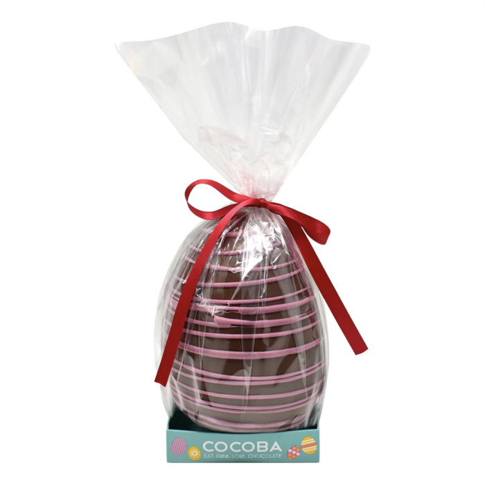 Eggstraordinar - Ou gigant de ciocolata cu lapte, bomboane si popping candy 250G [4]