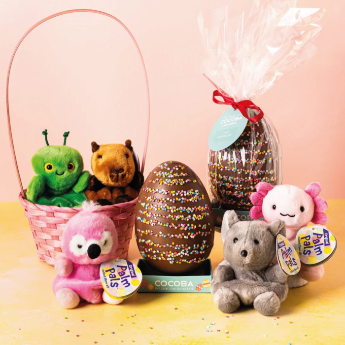 Ferma Animalelor - Ou gigant de ciocolata cu lapte si jucarie surpriza 250G [3]