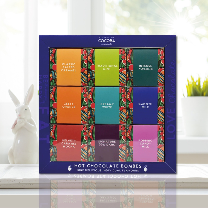 Fiesta de ciocolata - Set cadou 9 sfere de ciocolata cu bezele 450G [3]