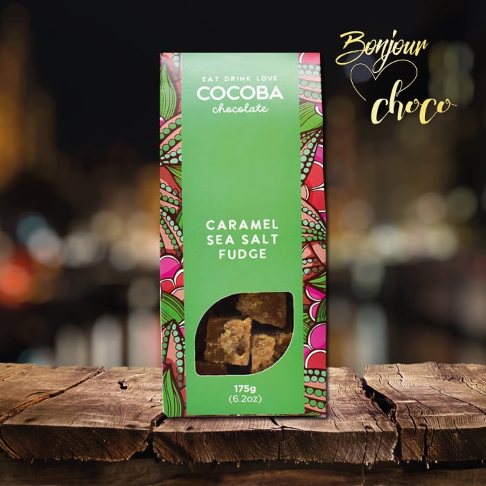 Fudge de caramel sărat 175G [4]