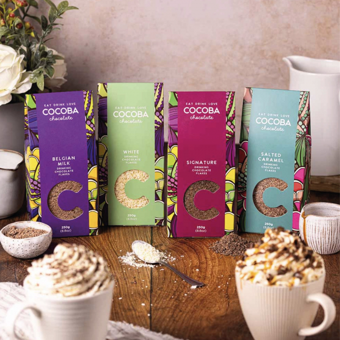Fulgi de ciocolata belgiana cu lapte 250G [3]