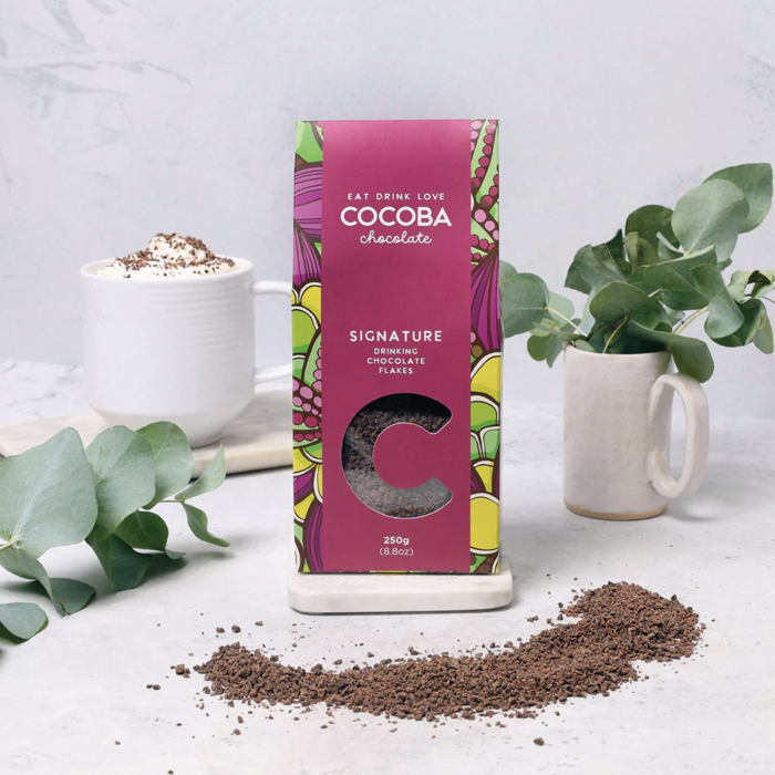 Fulgi de ciocolata belgiana neagra 250G [5]