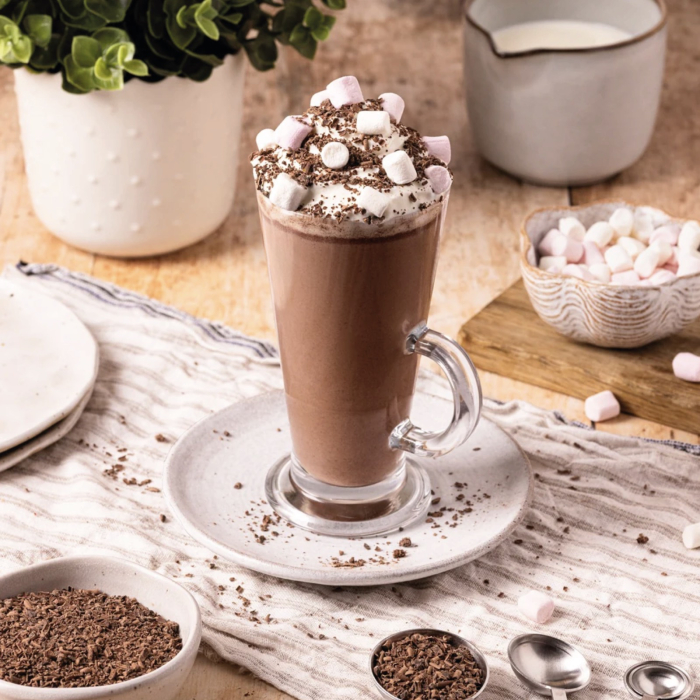 Fulgi de ciocolata belgiana neagra in cutie metalica 200G [2]