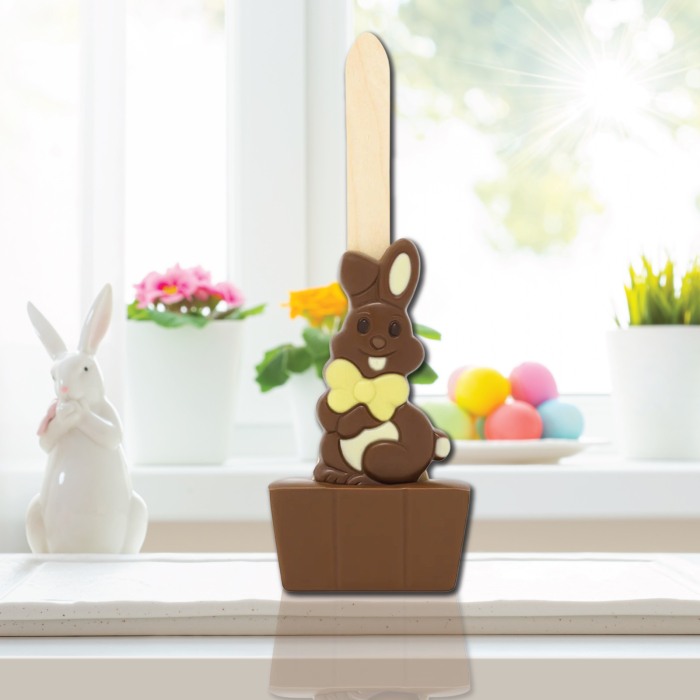 Iepuras - Lingura ciocolata cu lapte 50G [4]