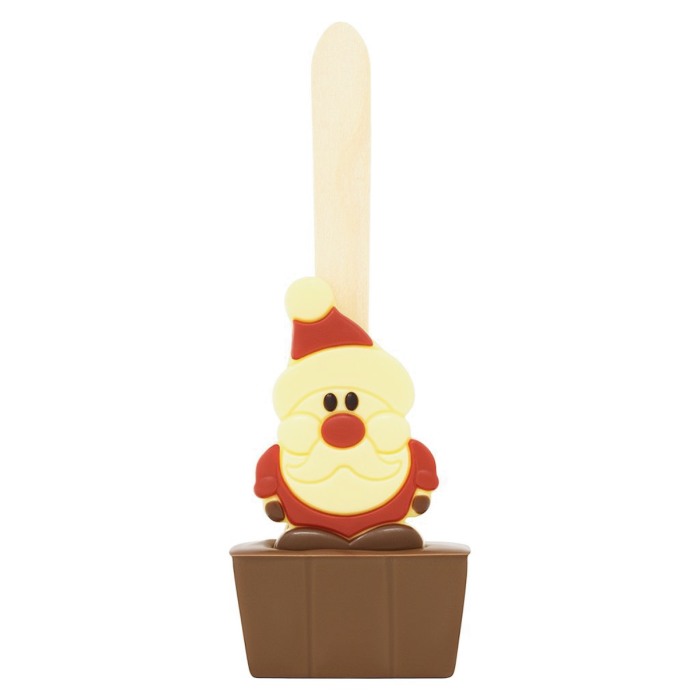 Moș Crăciun - Lingură ciocolată caldă cu lapte 50G [3]