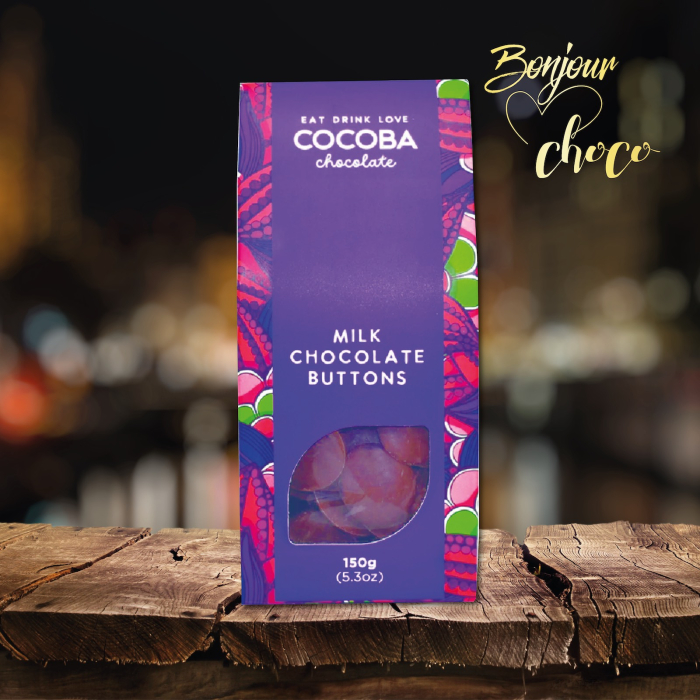 Năsturei de ciocolată cu lapte 150G [5]
