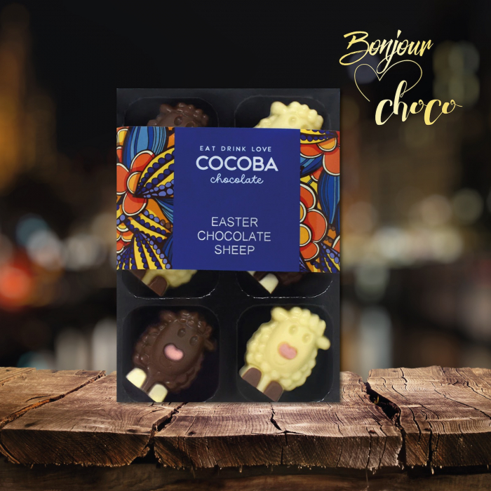 Oite albe si negre - Trufe de ciocolata 72G [4]