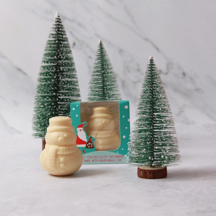 Om de Zapada - Figurina de ciocolata cu bezele 50G [4]