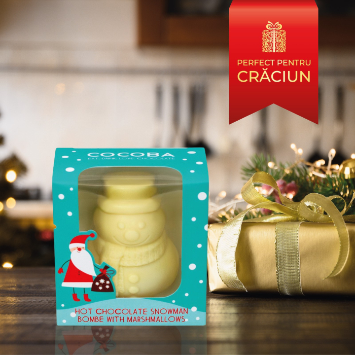 Om de Zapada - Figurina de ciocolata cu bezele 50G [3]