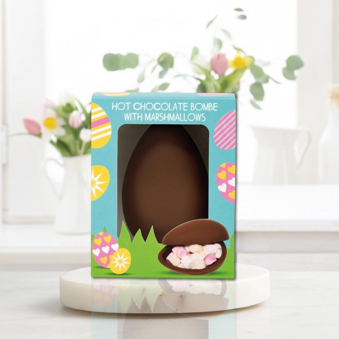 Ou de ciocolata cu lapte si bezele 50G [5]