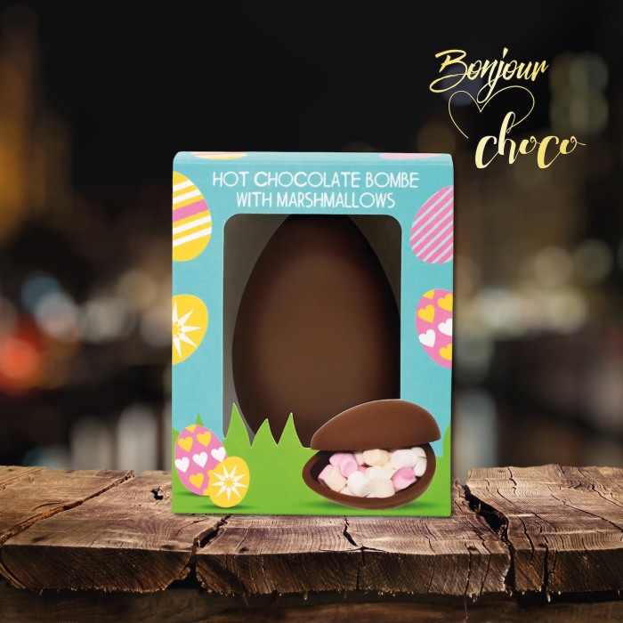 Ou de ciocolata cu lapte si bezele 50G [10]