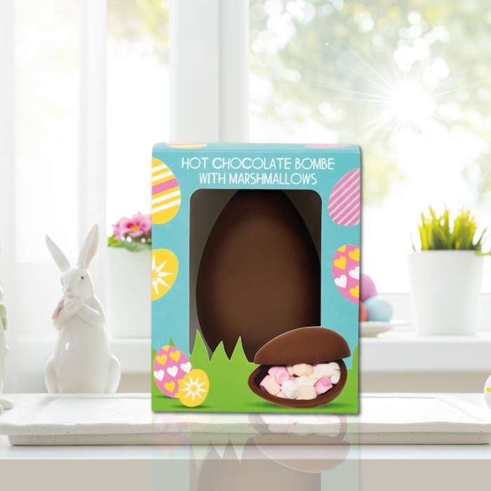 Ou de ciocolata cu lapte si bezele 50G [3]