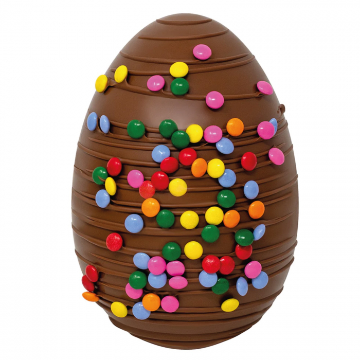 Ou gigant de ciocolata cu lapte si bomboane 250G [6]