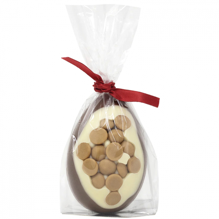 Ou de ciocolata cu lapte si nasturei de caramel 50G [3]