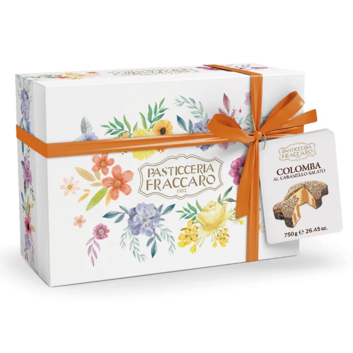Panettone artizanal cu caramel sărat în cutie cadou 750G [2]
