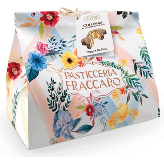 Panettone artizanal cu caramel sărat în pungă cadou 750G [2]