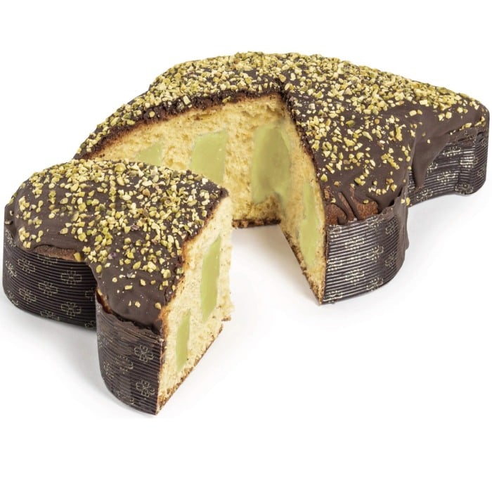 Panettone artizanal cu fistic Incarto 750G [2]