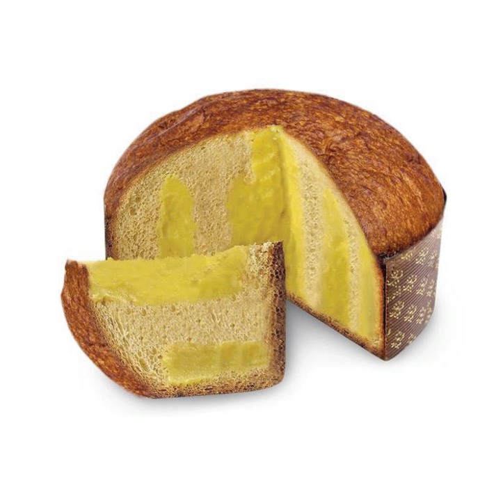 Panettone artizanal cu limoncello cutie metalică 750G [4]