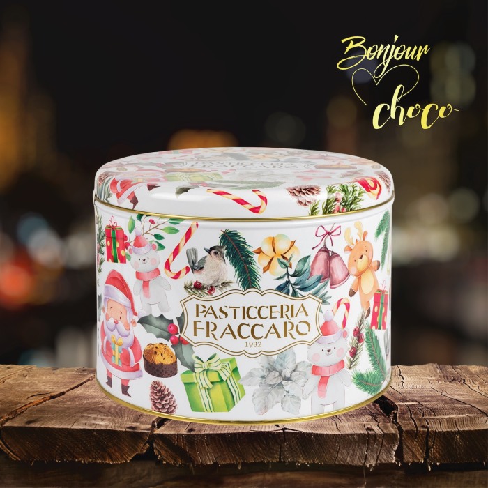 Panettone artizanal cu limoncello cutie metalică 750G [5]