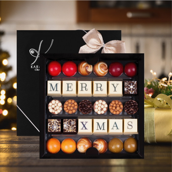 Merry Christmas Collection - Bomboane ciocolata Colectia Craciun Fericit 210G [6]