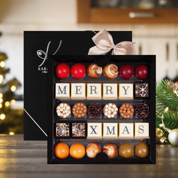 Merry Christmas Collection - Bomboane ciocolata Colectia Craciun Fericit 210G [5]