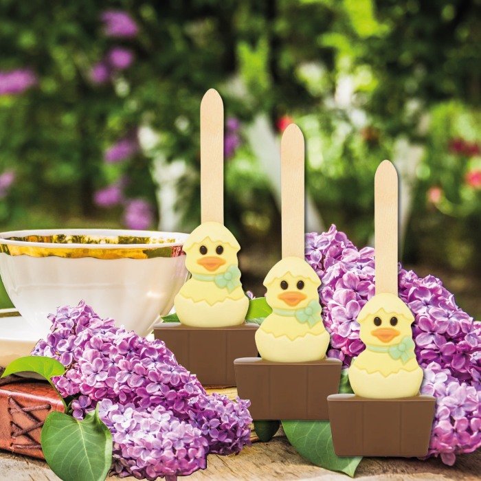 Ratusca - Lingura ciocolata cu lapte 50G [3]