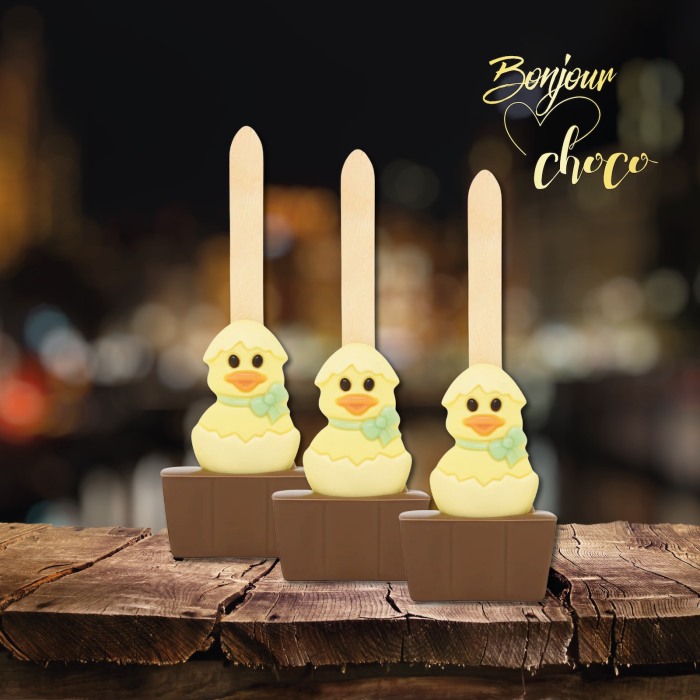 Ratusca - Lingura ciocolata cu lapte 50G [5]