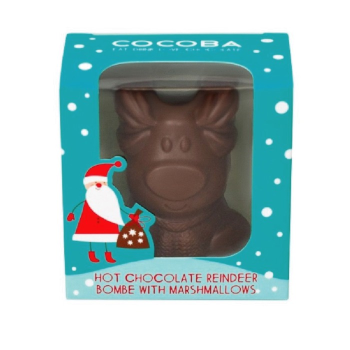 Rudolf - Figurină de ciocolată cu lapte și bezele 50G [1]