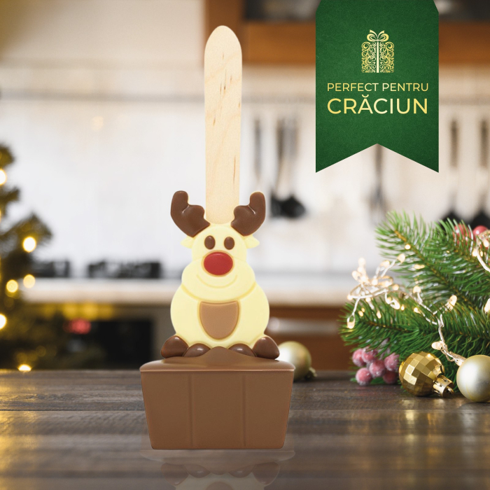 Rudolf - Lingură ciocolată caldă cu lapte 50G [1]