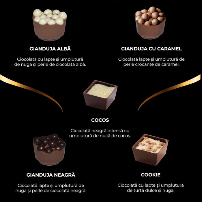 Carmine Collection - Bomboane ciocolata colectia carmin 200G [2]