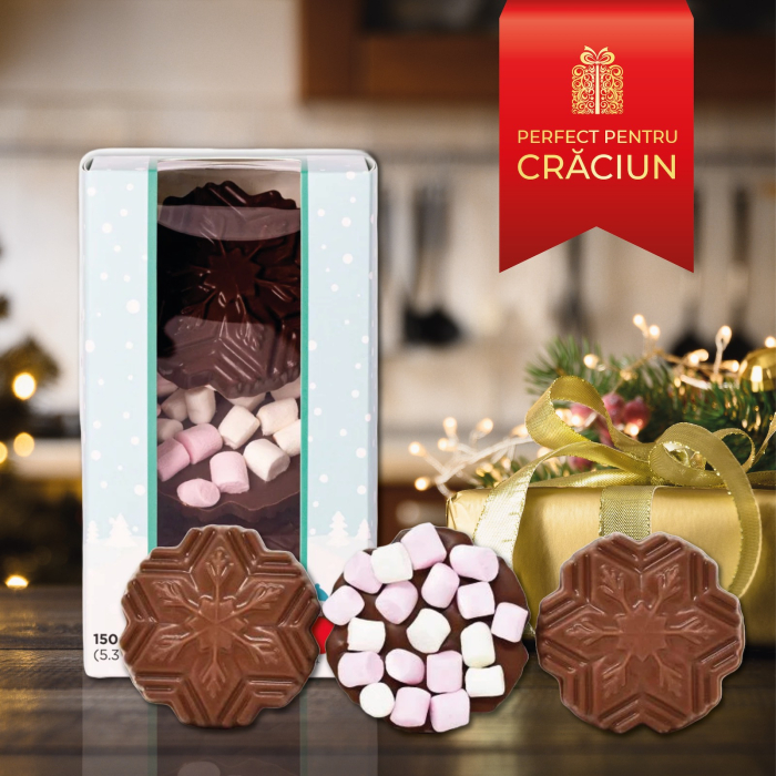 Hot Chocolate Snowflake Melts (3 pack) 135G [3]