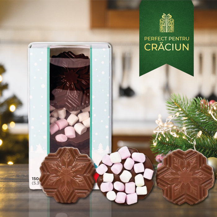 Hot Chocolate Snowflake Melts (3 pack) 135G [1]