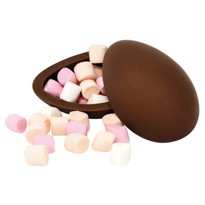 Set 3 oua de ciocolata cu lapte si bezele 150G [9]