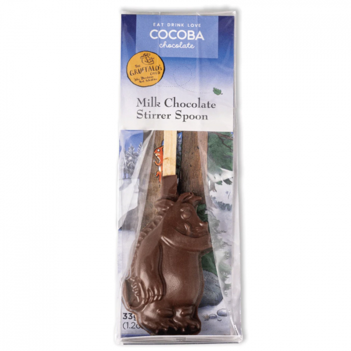 Figurina Gruffalo de ciocolata cu lapte pentru ciocolata calda 30G [2]
